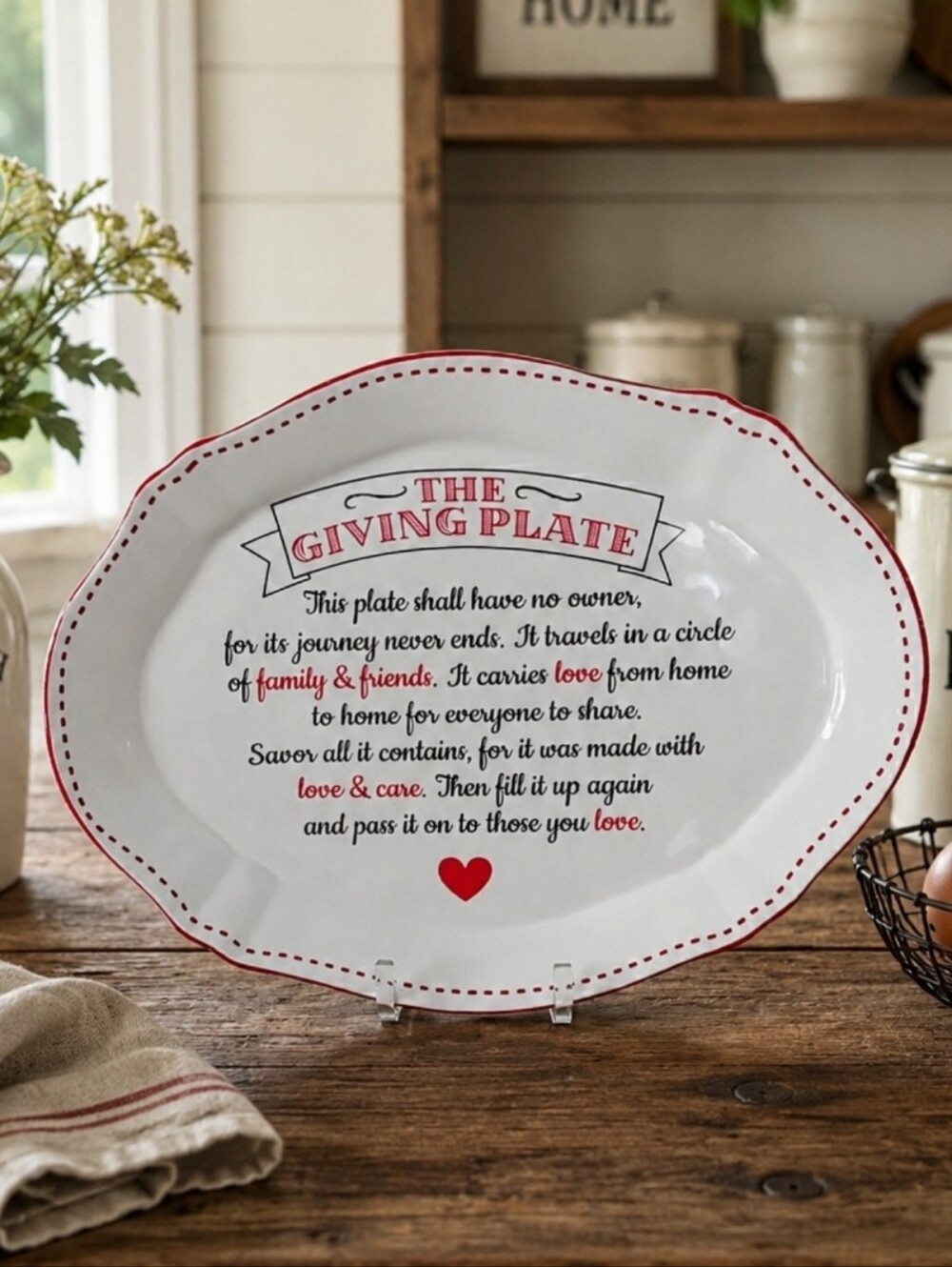 Giving Sharing Plate Baked Goods Cookies Bakery Good Neighbor Welcome Wagon Used